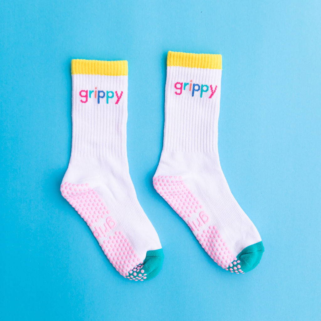 Crew Grippy Socks