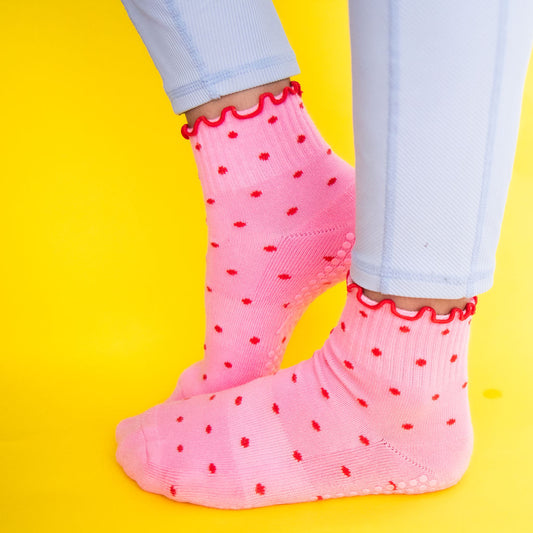 Dotty Grippy Socks