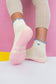 Pastel Ankle Frill Grippy Socks