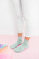 Pastel Ankle Frill Grippy Socks