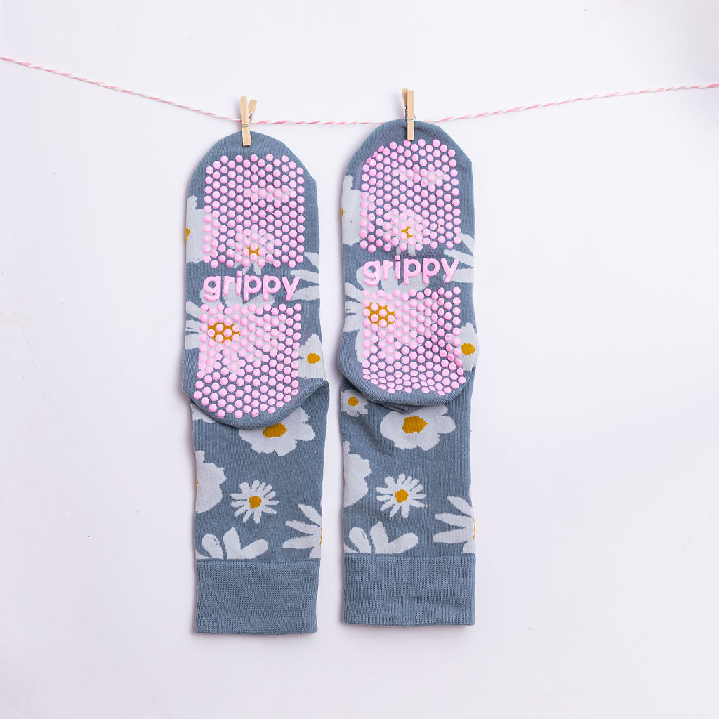 Daisy Crew Grippy Sock