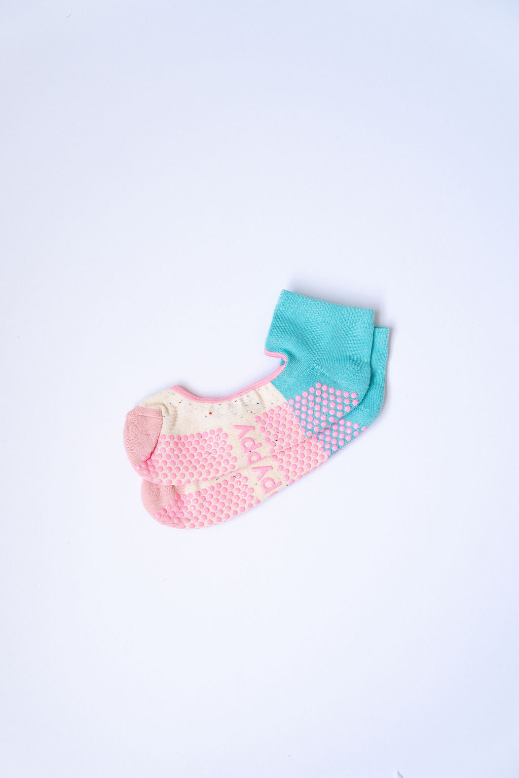 Mary-Jane Grippy Sock