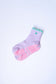 Pastel Ankle Frill Grippy Socks