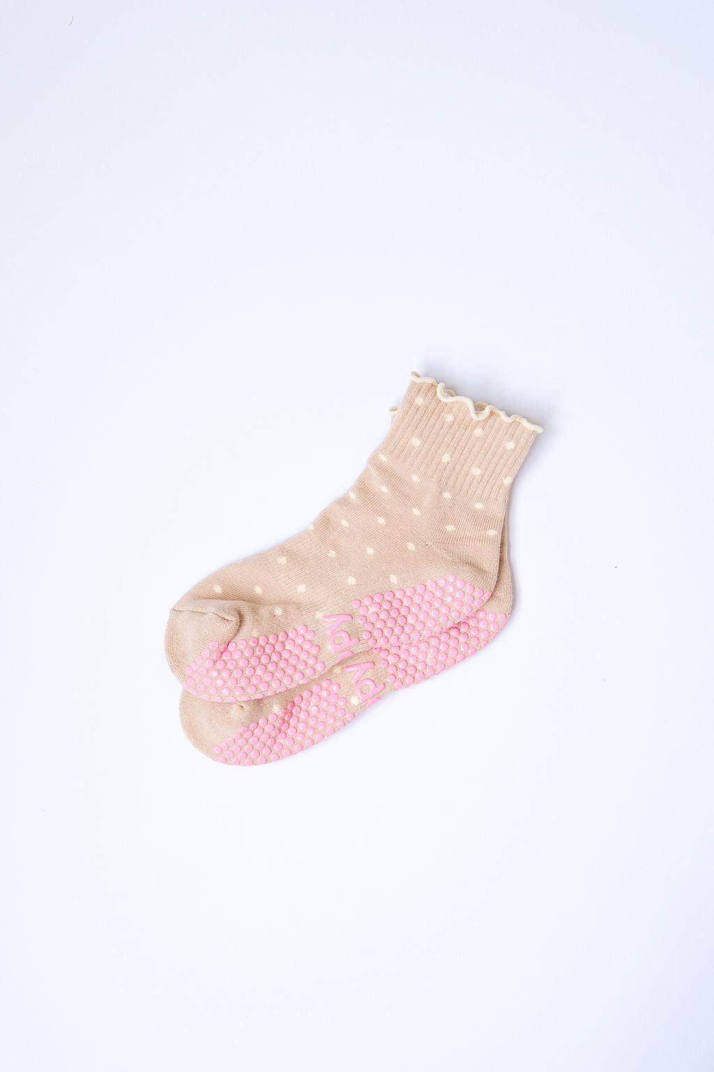 Dotty Grippy Socks