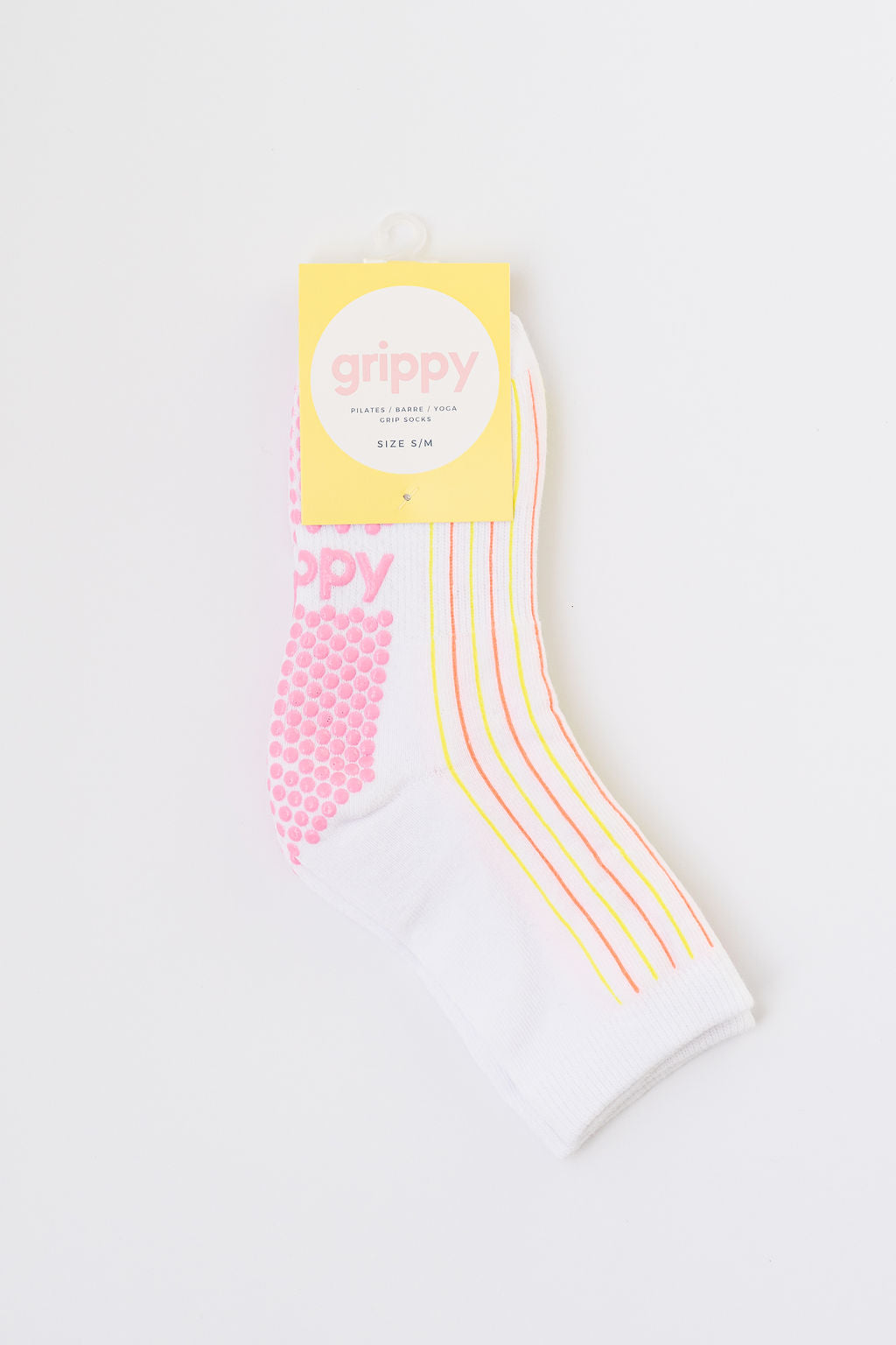 Neon Lights Grippy Socks