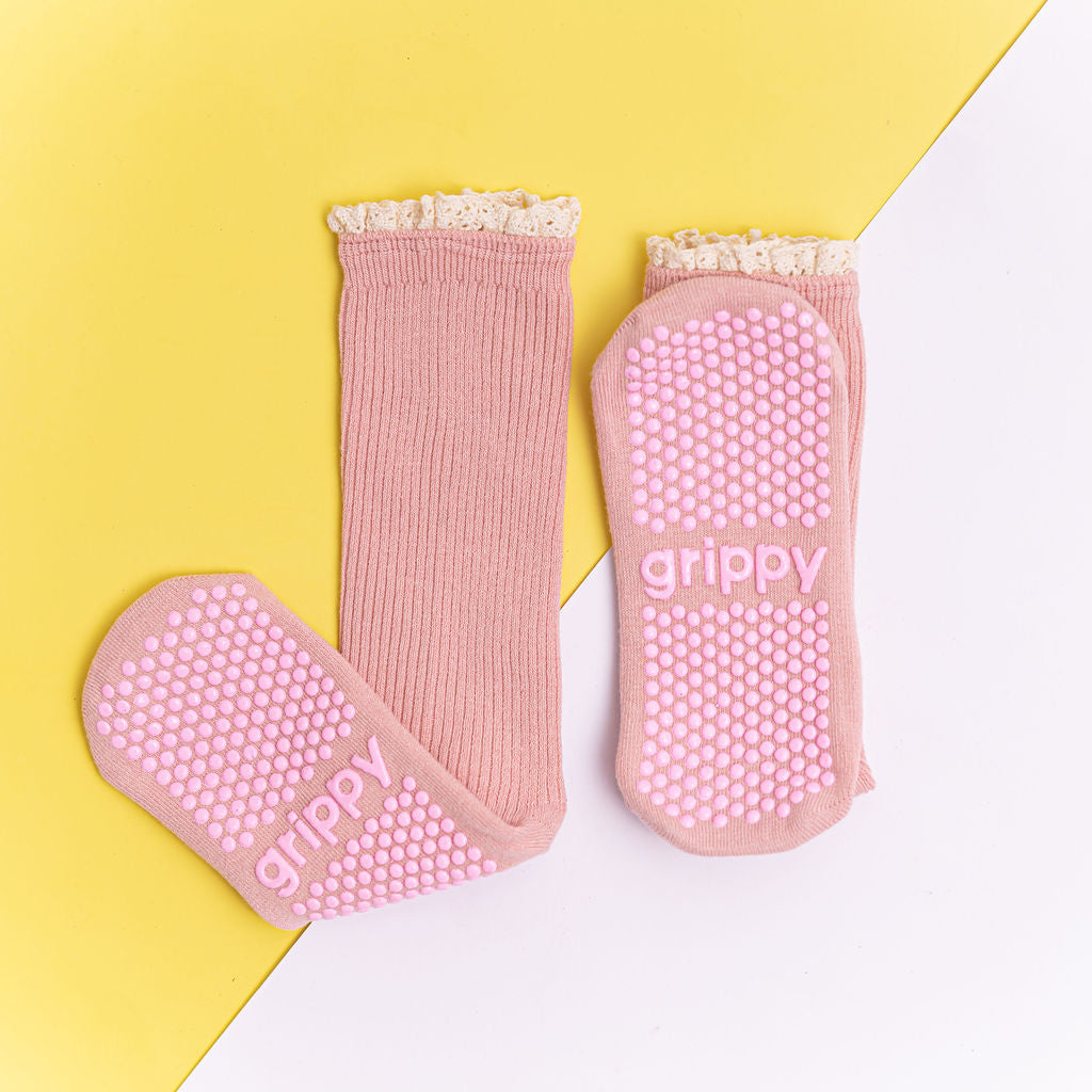 Daisy Crew Grippy Sock