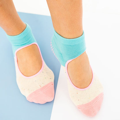 Mary-Jane Grippy Sock